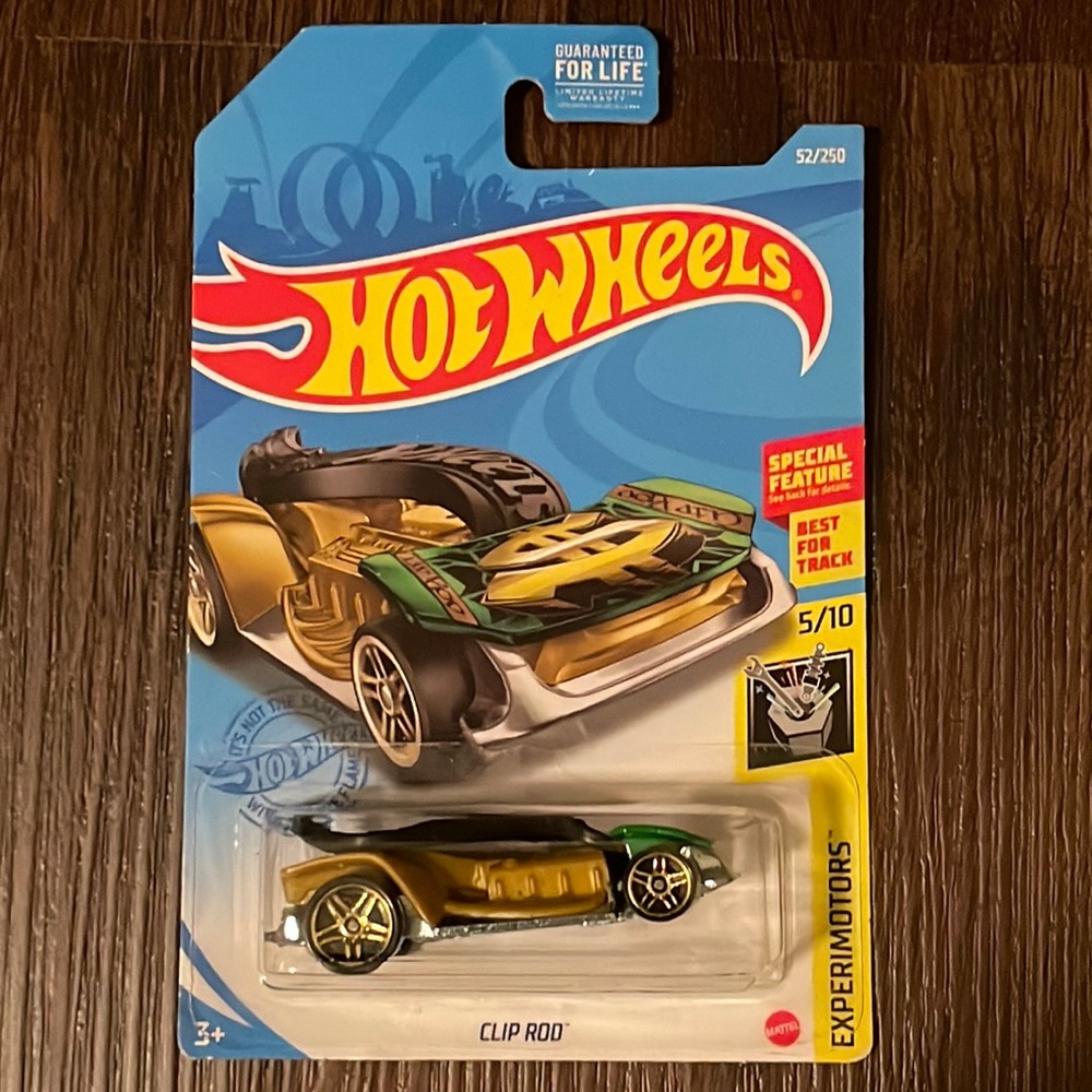Clip Rod Experimotors Hot Wheels 2021